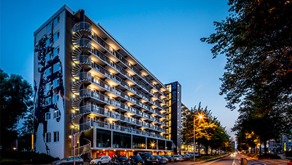 GALERIJ FLATGEBOUW DE BOEL